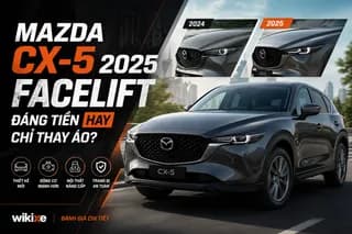 Mazda CX-5 2025: facelift đáng tiền hay chỉ thay áo?